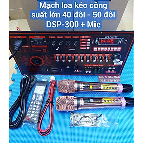 Mua Mạch Loa Kéo CÔNG SUẤT LỚN DSP300 DÙNG LOA BASS 30-40-50 ĐÔI HOẶC ĐƠN