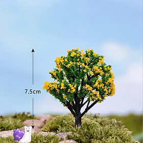 Mua KHO-HN * Mô hình các loại cây nở hoa dùng trang trí tiểu cảnh  sa bàn  terrarium  DIY
