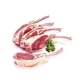Sườn Cừu Có Xương Cắt Kiểu Pháp Cắt Lát - 500gr