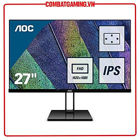 Mua Màn hình AOC 27V2Q IPS/Full HD/75Hz/Free Sync - Hàng Chính Hãng