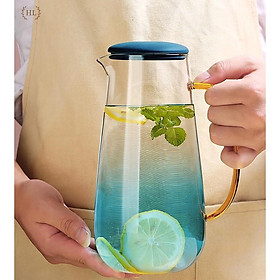 Mua Bộ bình - ly Ocean Aqua | BỘ BÌNH CỐC XANH ĐẠI DƯƠNG CHỊU NHIỆT - SIÊU CHỊU LỰC _ SIÊU NHẸ