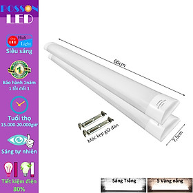 Hình ảnh 2 Đèn Led bán nguyệt 60cm 20w tuyp Led 0,6m siêu sáng tiết kiệm điện Posson LTC06-20x