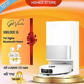 Robot Hút Bụi Lau Nhà Dreame L10s Ultra Gen 2 Xòe Giẻ, Giặt Nước Nóng Lực Hút 10.000 Pa - Hàng Chính Hãng