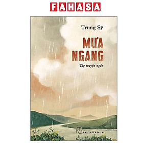 Sách - Mưa Ngang