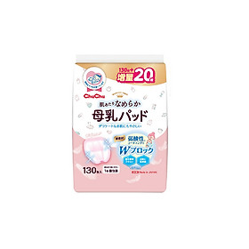 Miếng lót thấm sữa Chuchu Baby thấm hút tốt, mềm mại với da - 130 Miếng