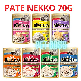 PATE NEKKO CHO MÈO MỌI LỨA TUỔI ,GIÀU DINH DƯỠNG