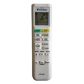 remote dành cho máy lạnh Daikin inverter gas r32 ( tặng kèm pin )