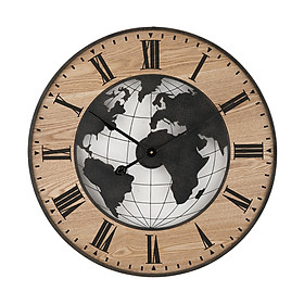 Mua Đồng Hồ Treo Tường ARDRIA Màu Gỗ Tự Nhiên Index Living Mall