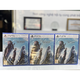 Đĩa Game Crisis Core Final Fantasy VII Reunion Ps5 hàng nhập khẩu 