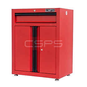 Mua Tủ Dụng Cụ CSPS 61cm - 01 Hộc Kéo Màu Đỏ Chân Tăng Chỉnh
