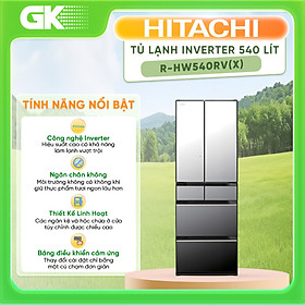 Mua Tủ lạnh Hitachi Inverter 540 lít R-HW540RV(X) - Hàng chính hãng - Chỉ giao HCM