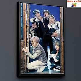 Tranh Canvas | Tranh treo tường trang trí KPOP - BST- Mẫu 3
