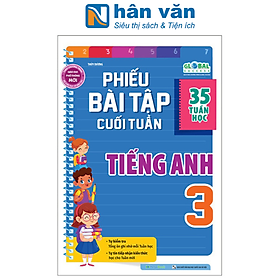 Global Success - Phiếu Bài Tập Cuối Tuần Tiếng Anh 3