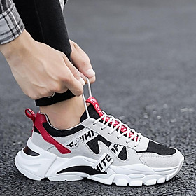 Giày nam, giày sneaker thể thao nam cao cấp phong cách hoang dã SP-344