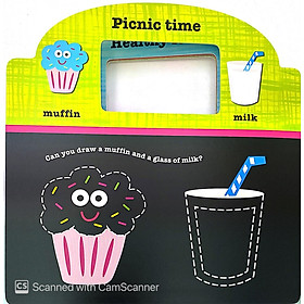 Schoolies Board Books Chalk Fun