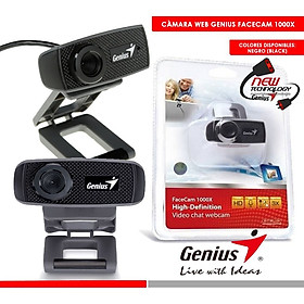 Mua Webcam Genius Facecam 1000X-  Hàng Chính Hãng