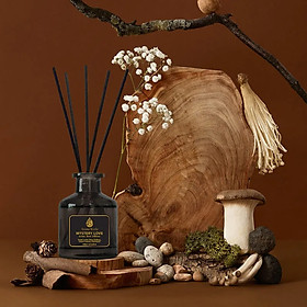 Tinh Dầu Tán Hương Thơm Phòng Cao Cấp Que Mây Aroma Works Reed Diffuser 130ml