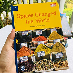 Spices Changed the World - Leveled Reader with Downloadable Audio Free - Sách chuẩn nhập khẩu từ NXB Compass