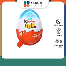 Trứng KinderJoy Boy - hộp 20gr