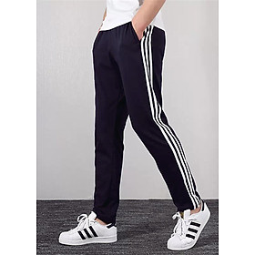 Quần thể dục 3 sọc đồng phục học sinh nam nữ - TDP025 Quần - 12Y39-45 kg