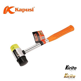 Mua Búa cao su đa năng 2 đầu vàng đen KAPUSI đủ kích cỡ
