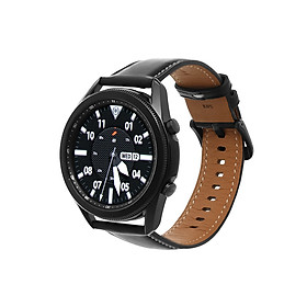 Đồng Hồ Thông Minh Samsung Galaxy Watch 3 Bluetooth (45mm) GPS (Viền Thép, Dây Da) SM-R840 - Hàng Chính Hãng