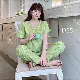 Đồ bộ nữ vải kate