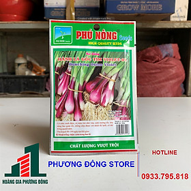 Combo 5-10 gói hạt giống Hành lá gốc đỏ trồng quanh năm, sinh trưởng mạnh - gói 2g
