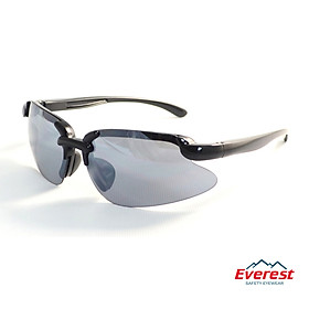Mua Kính bảo hộ lao động EverestSafety EV903 EV904 thoải mái khi đeo thời gian dài chống bụi  tròng kính tráng bạc