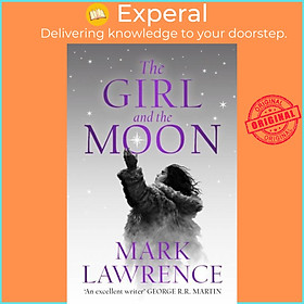 Sách - The Girl and the Moon by Mark Lawrence (UK edition, paperback)