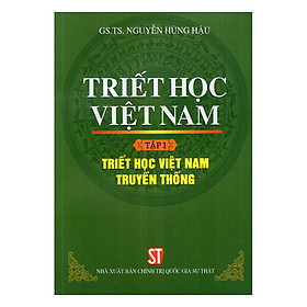 Triết Học Việt Nam Tập 1