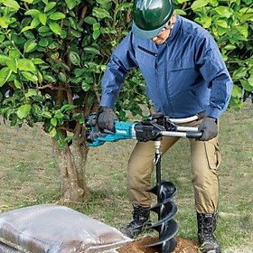 ÁO KHOÁC LÀM MÁT DÙNG PIN SIZE L (KHÔNG KÈM PIN VÀ ĐẾ SẠC) MAKITA DFJ312AL- HÀNG CHÍNH HÃNG