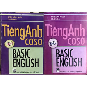 Combo Tiếng Anh Cơ sở Tập 1 + Tập 2