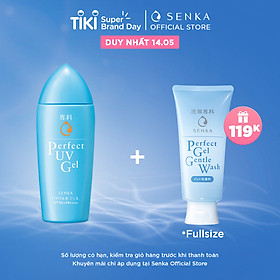 Gel sữa chống nắng Senka Perfect UV Gel 80ml