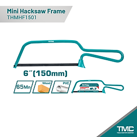 Mua KHUNG CƯA SẮT NHỎ 6INCH TOTAL THMHF1501 - HÀNG CHÍNH HÃNG