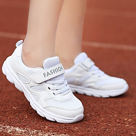 Giày thể thao bé trai bé gái 4 - 15 tuổi năng động và phong cách đế Eva kháng khuẩn dòng siêu nhẹ đi học đi chơi GE57