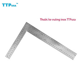 Thước ke vuông inox TTPusa 230-45-451