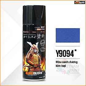 Mua Sơn xịt Samurai Kurobushi - MÀU XANH KIM LOẠI  Y9094 (400ml)