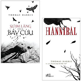 Hình ảnh Combo Sách Hannibal Và Sự Im Lặng Của Bầy Cừu (Bộ 2 Cuốn)