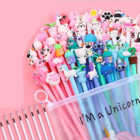 Combo 5 cây bút hoạ tiết Hoạt hình siêu cute