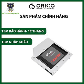 Mua Khay ổ cứng Laptop ORICO L95SS (Caddy bay) 2.5  SATA 1 2 3- Hàng Chính Hãng