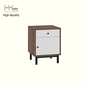Mua HAPPY FURNITURE   Táp đầu giường 1 cửa mở - LIVIK  TLT_053   40cm x 40cm x 52cm DxRxC
