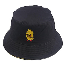 Nón tai bèo nữ vành nhỏ dễ thương, mũ tai bèo vải cotton mềm mại, vành xụp chống nắng tốt - Hạnh Dương