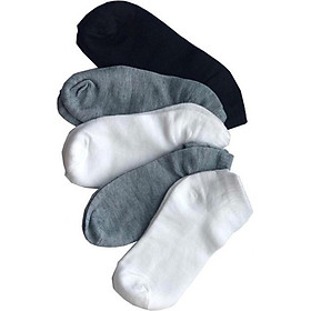 Combo 5 Đôi Tất Nam Cao Cấp