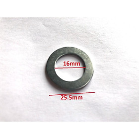 2 Long đền, Sơ mi, Vòng đệm hạ cốt dành cho lưỡi cưa gỗ, lưỡi cưa nhôm, lưỡi cắt gạch tròn cho máy mài góc, máy cắt gạch, máy cưa gỗ tròn