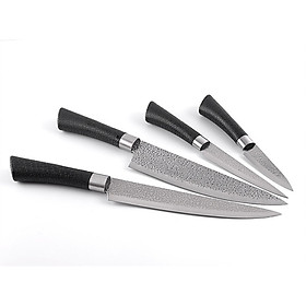 Bộ 4 Dao Bằng Thép Không Gỉ - DT006
