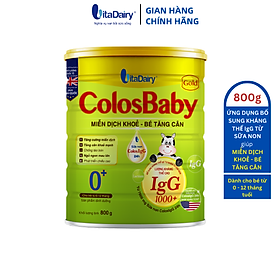 Sữa non COLOSBABY GOLD 0+ (800G)