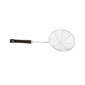 Skimmer Spoon with Handle Hot Pot Skimmer Spoon for Dumplings Noodles Frying