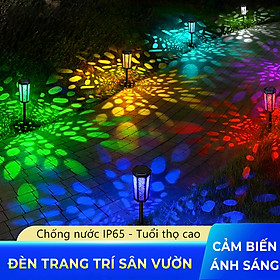 Mua Đèn năng lượng mặt trời trang trí sân vườn-K1583