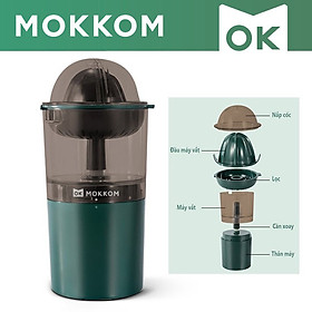 Mua Máy Vắt Cam Tự Động Mokkom - Hàng Chính Hãng